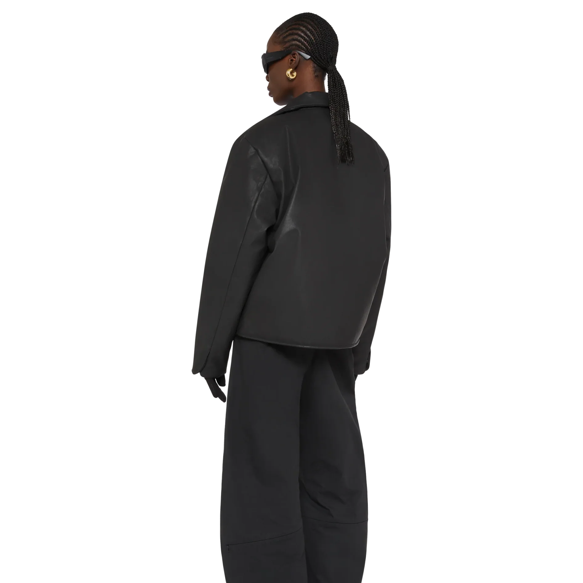 Night Wax Tailor Coat