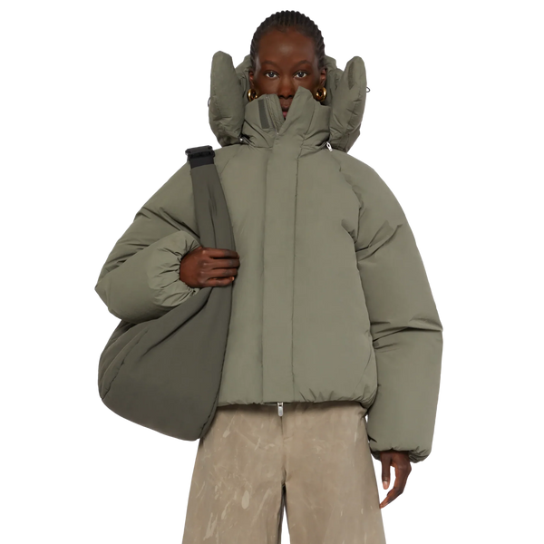 Cement Sage Space Coat